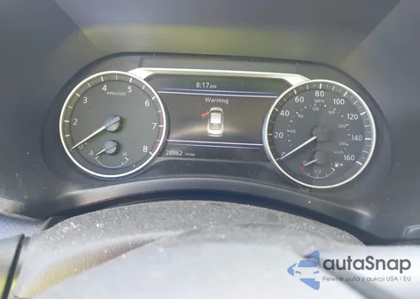 2022 Nissan Sentra Sv Xtronic Cvt z USA, uszkodzony, nr VIN 3N1AB8CV8NY305945